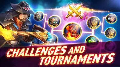 Download Battle Arena: Co-op Battles Online with PvP & PvE (Unlimited Money MOD) for Android