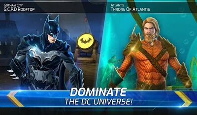 Download DC Legends: Fight Superheroes (Unlimited Coins MOD) for Android