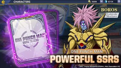 Download One-Punch Man:Road to Hero 2.0 (Premium Unlocked MOD) for Android