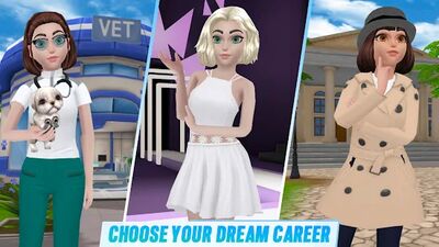 Download Virtual Sim Story: 3D Dream Home & Life (Free Shopping MOD) for Android