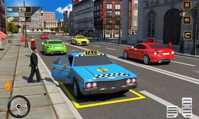 Download City Taxi Car Tour (Unlocked All MOD) for Android