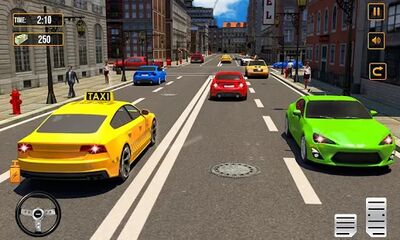 Download City Taxi Car Tour (Unlocked All MOD) for Android