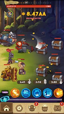 Download Almost a Hero — Idle RPG (Unlocked All MOD) for Android