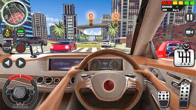 Download City Driving School Car Games (Free Shopping MOD) for Android