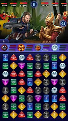 Download MARVEL Puzzle Quest: Hero RPG (Unlimited Money MOD) for Android