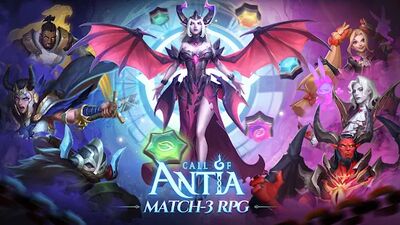 Download Call of Antia: Match 3 RPG (Free Shopping MOD) for Android