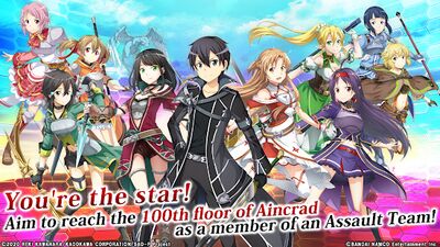 Download SAO Integral Factor (Unlocked All MOD) for Android