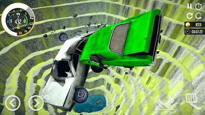 Download Beam Drive Car Crash Simulator 2021: Death Ramp (Unlocked All MOD) for Android