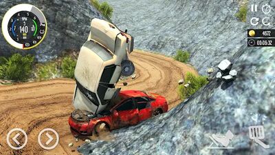 Download Beam Drive Car Crash Simulator 2021: Death Ramp (Unlocked All MOD) for Android