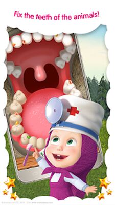 Download Masha and the Bear: Hospital (Unlocked All MOD) for Android
