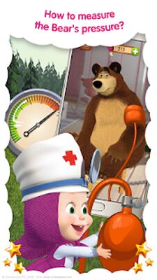 Download Masha and the Bear: Hospital (Unlocked All MOD) for Android