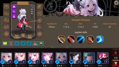 Download Dungeon Princess 2! : Offline Dungeon RPG (Premium Unlocked MOD) for Android