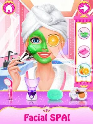 Download Makeup Games: Makeover Salon (Unlimited Coins MOD) for Android