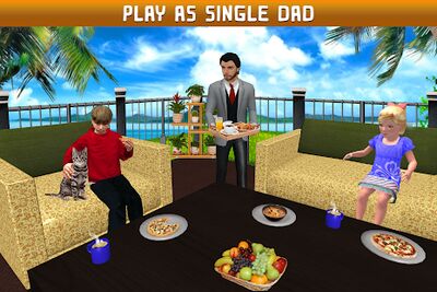 Download Virtual Single Dad Simulator (Unlocked All MOD) for Android