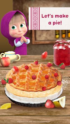 Download Masha and Bear: Cooking Dash (Unlocked All MOD) for Android