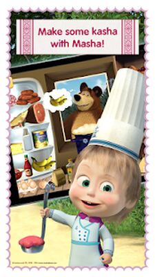 Download Masha and Bear: Cooking Dash (Unlocked All MOD) for Android