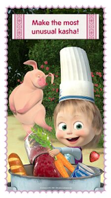 Download Masha and Bear: Cooking Dash (Unlocked All MOD) for Android