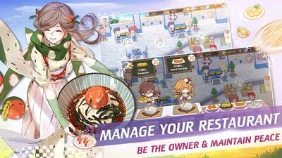 Download Food Fantasy (Unlocked All MOD) for Android