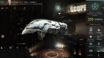 Download EVE Echoes (Unlocked All MOD) for Android