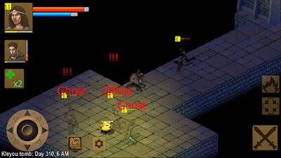 Download Exiled Kingdoms RPG (Free Shopping MOD) for Android