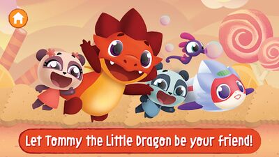 Download Tommy The Dragon: Child Game (Unlocked All MOD) for Android