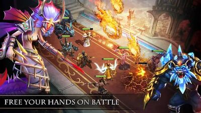 Download Trials of Heroes: Idle RPG (Unlimited Money MOD) for Android
