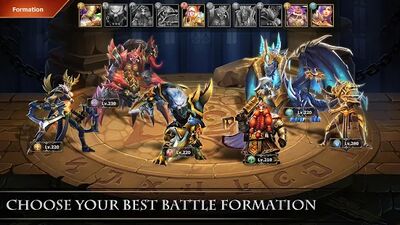 Download Trials of Heroes: Idle RPG (Unlimited Money MOD) for Android