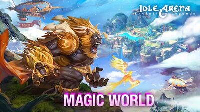 Download Idle Arena: Evolution Legends (Premium Unlocked MOD) for Android