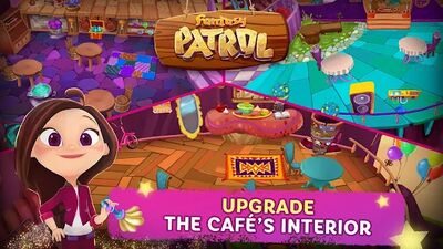 Download Fantasy Patrol: Cafe (Premium Unlocked MOD) for Android