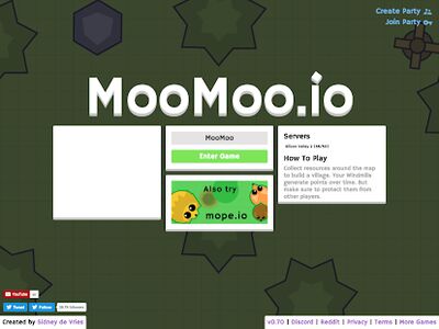Download MooMoo.io (Official) (Unlimited Money MOD) for Android