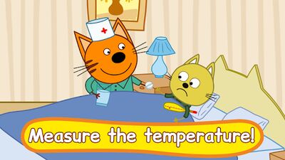 Download Kid-E-Cats: Animal hospital (Unlimited Coins MOD) for Android