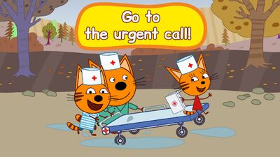 Download Kid-E-Cats: Animal hospital (Unlimited Coins MOD) for Android