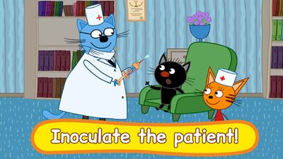 Download Kid-E-Cats: Animal hospital (Unlimited Coins MOD) for Android