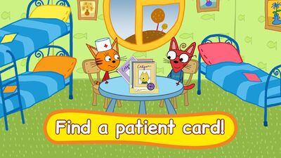 Download Kid-E-Cats: Animal hospital (Unlimited Coins MOD) for Android