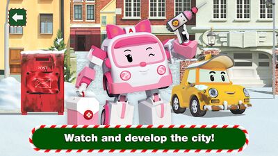 Download Robocar Poli: Games for Boys! (Unlimited Coins MOD) for Android