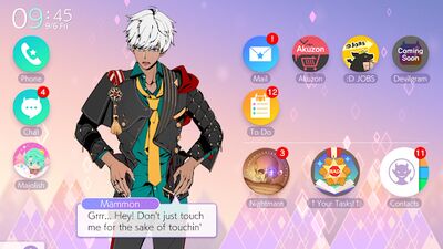 Download Obey Me! Anime Otome Sim Game (Unlimited Money MOD) for Android