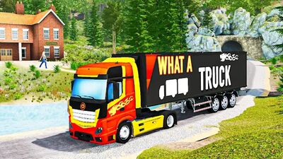 Download Cargo Delivery Truck Games 3D (Premium Unlocked MOD) for Android