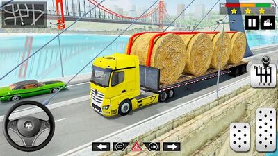 Download Cargo Delivery Truck Games 3D (Premium Unlocked MOD) for Android