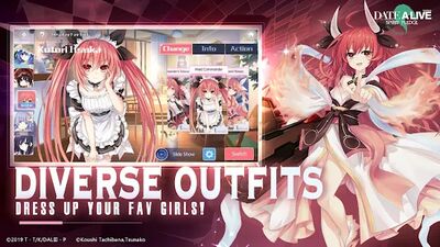 Download Date A Live: Spirit Pledge (Unlocked All MOD) for Android