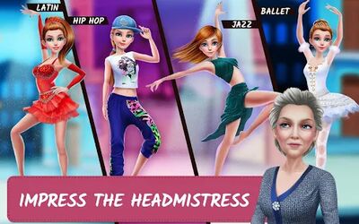 Download Dance School Stories (Free Shopping MOD) for Android