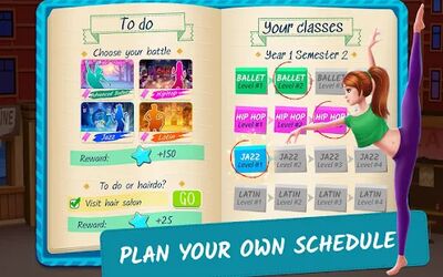 Download Dance School Stories (Free Shopping MOD) for Android