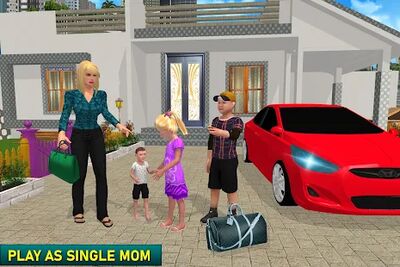 Download Virtual Single Mom Simulator (Premium Unlocked MOD) for Android