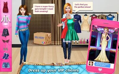 Download Stylist Girl: Make Me Fabulous (Unlimited Coins MOD) for Android