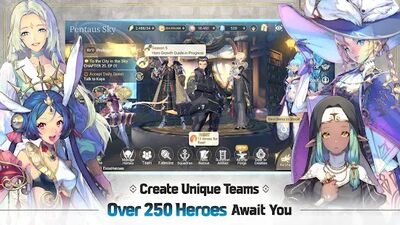 Download Exos Heroes (Unlocked All MOD) for Android
