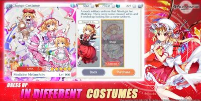 Download Touhou LostWord (Premium Unlocked MOD) for Android
