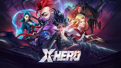 Download X-HERO: Idle Avengers (Free Shopping MOD) for Android