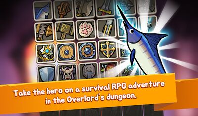 Download Hybrid Warrior : Dungeon of the Overlord (Premium Unlocked MOD) for Android