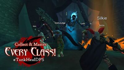 Download AdventureQuest 3D MMO RPG (Free Shopping MOD) for Android