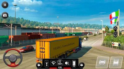 Download Euro parking truck simulator (Unlimited Coins MOD) for Android