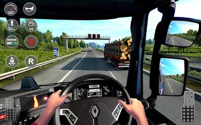 Download Euro Truck Transport Simulator (Premium Unlocked MOD) for Android